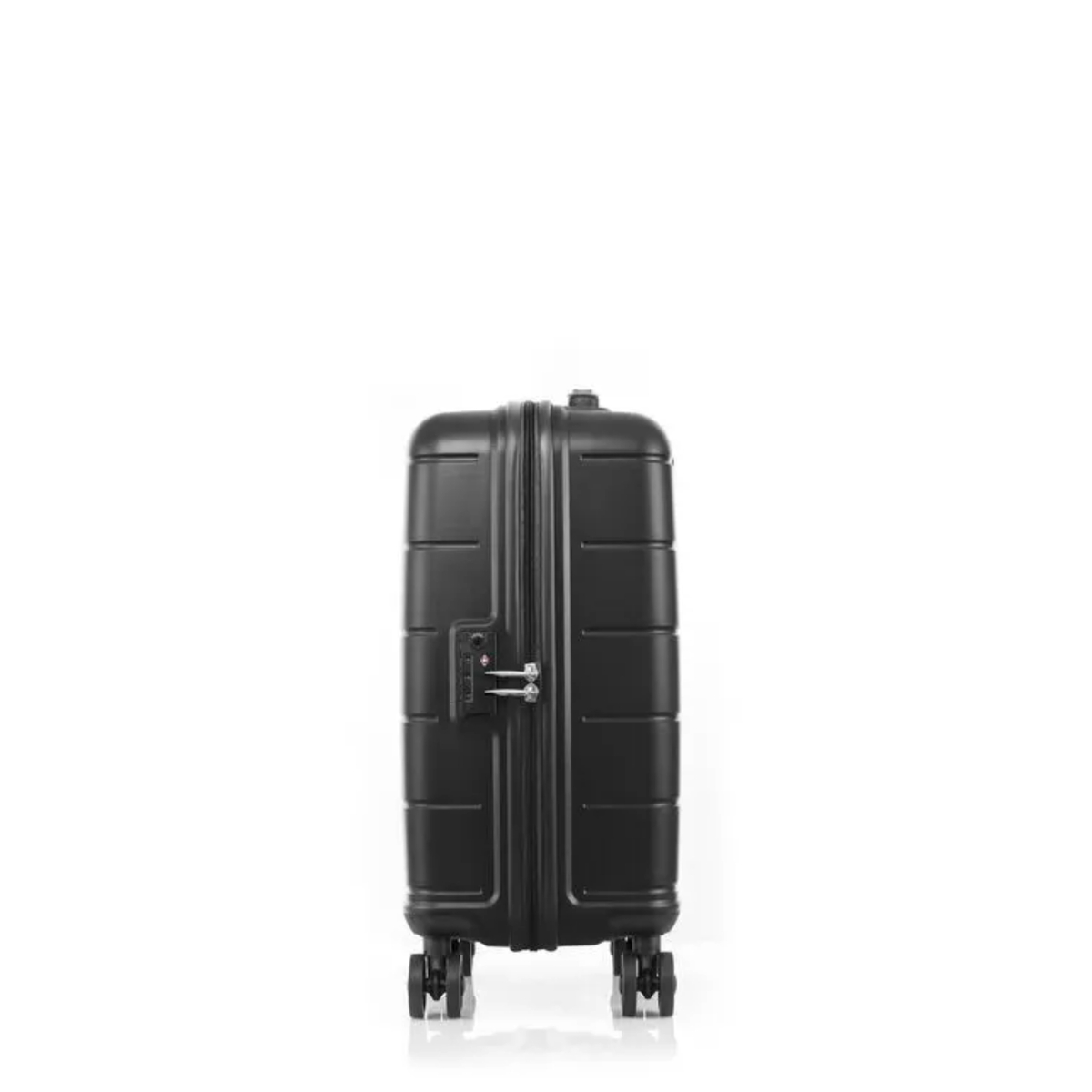 American Tourister Hundo 4 Wheel Hard Trolley, 68 cm, Black