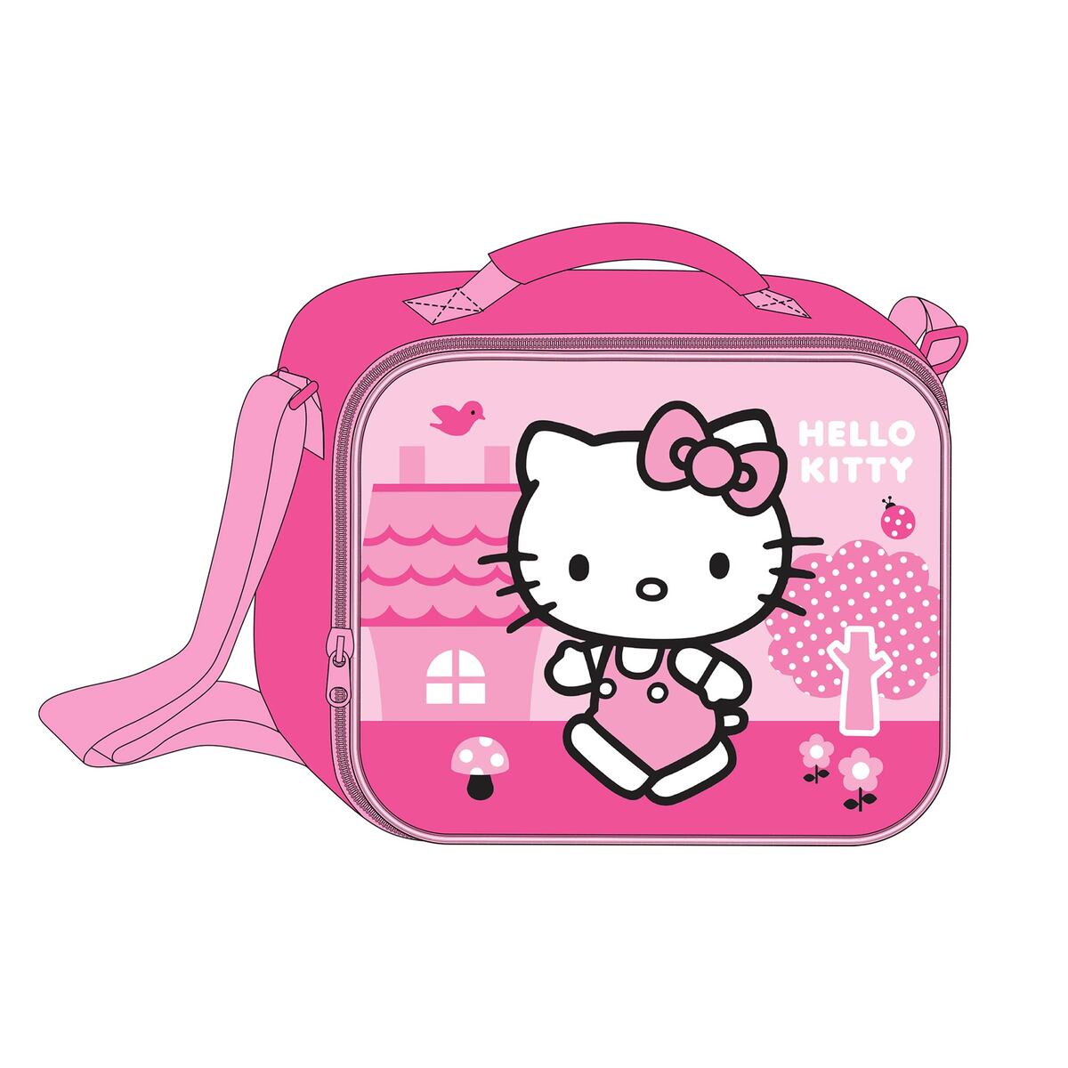 Hello Kitty 5in1 Backpack 16inches