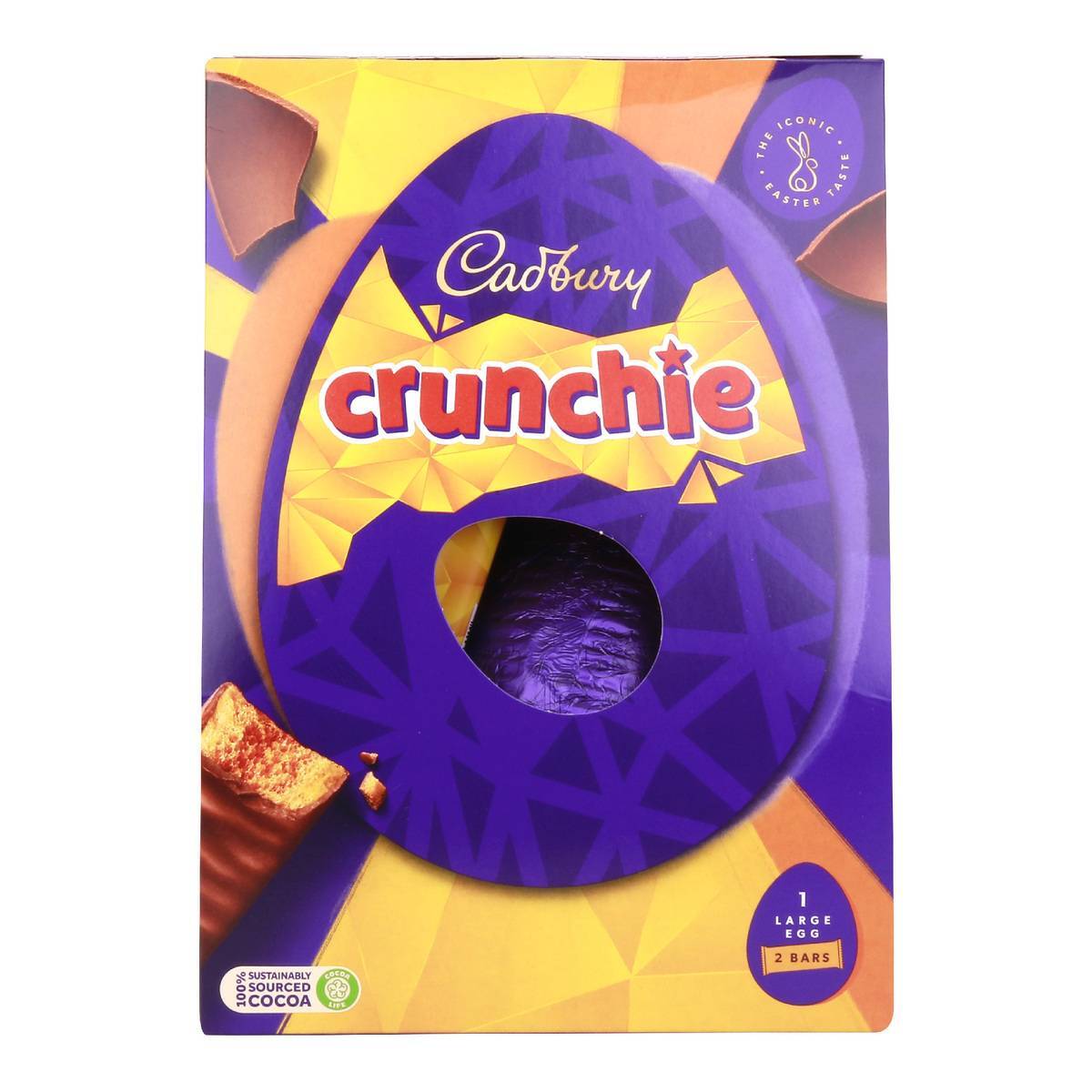 Cadbury Crunchie Large Chocolate Egg 190 g