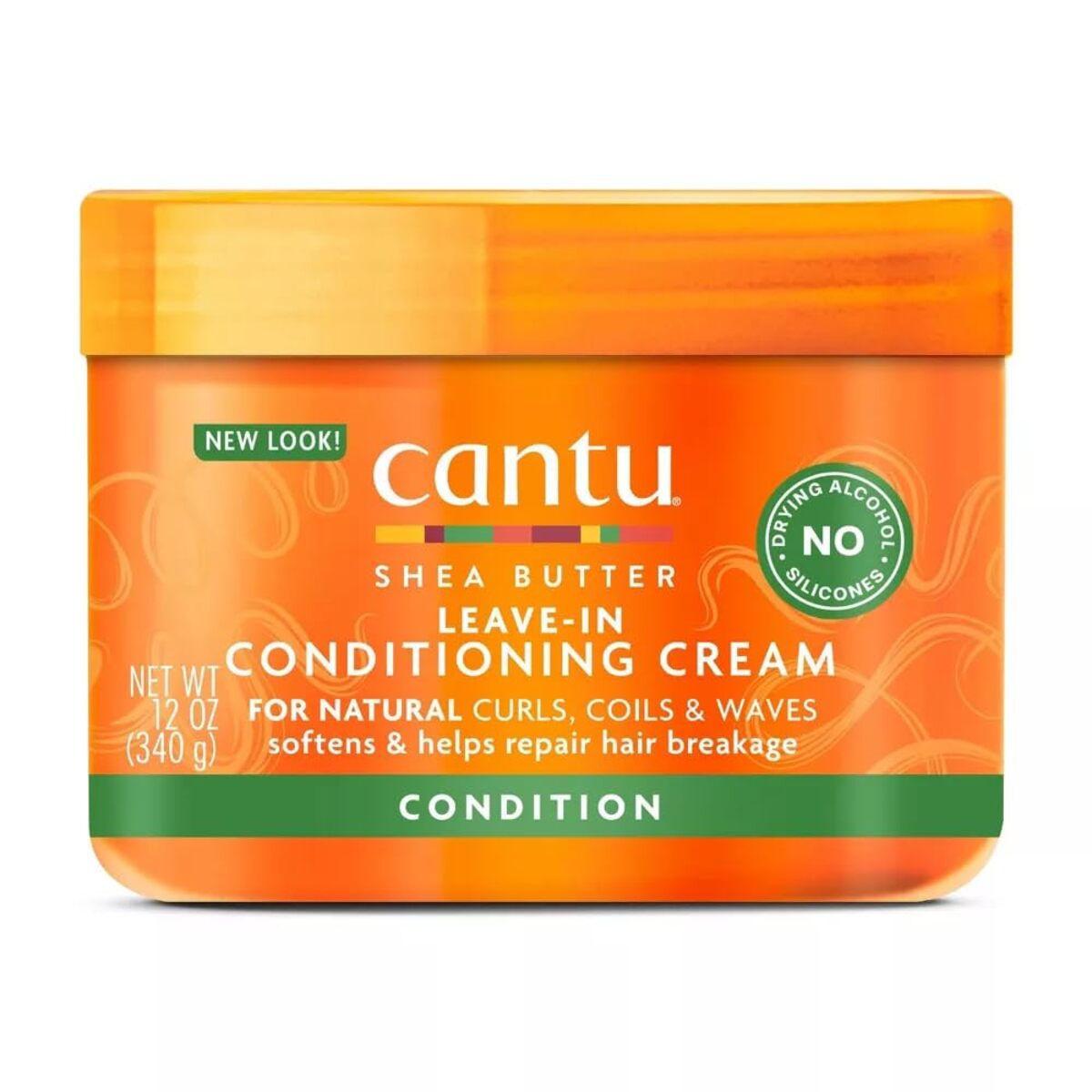 Cantu Natural Leave-In Shea Butter Conditioning Cream 340 g