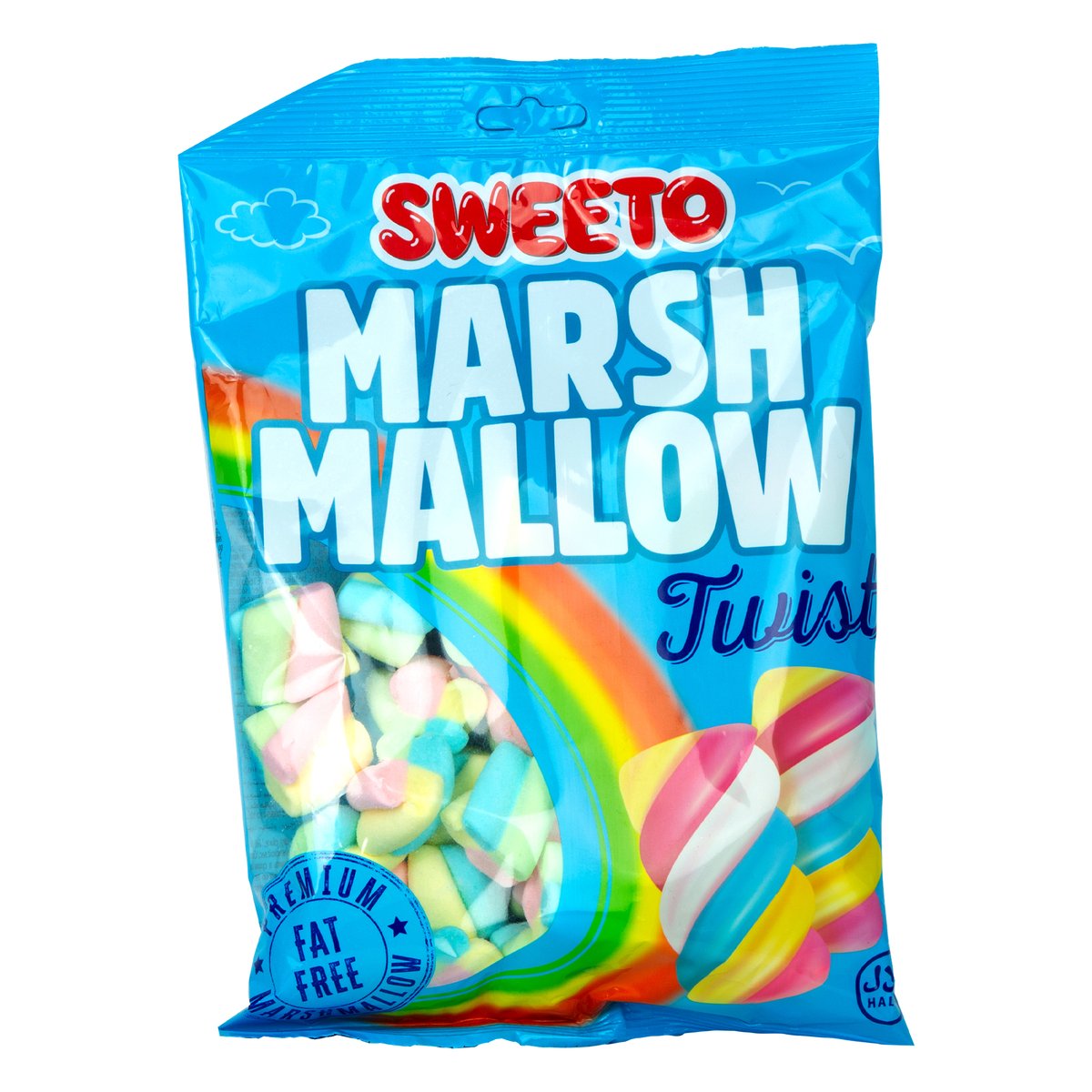 Sweeto Twist Marshmallow 140 g