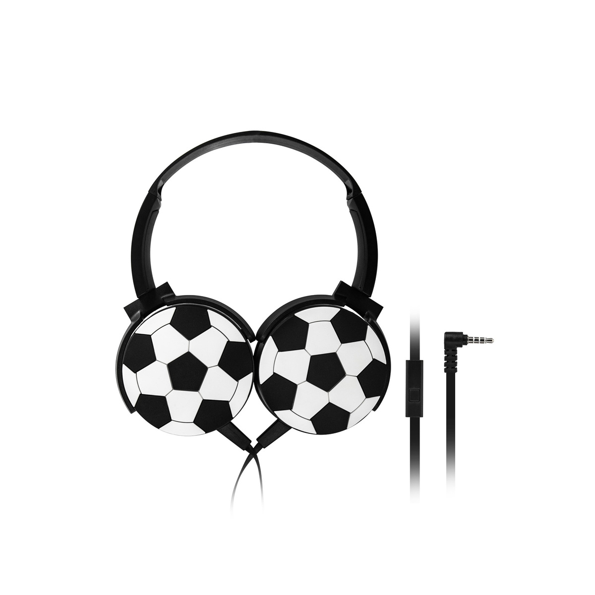 Switch Stereo Headphone Football ACSWTWH100FBLK Black