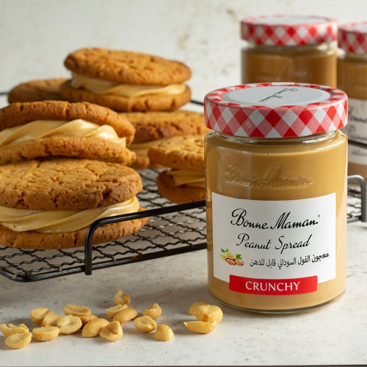 Bonne Maman Crunchy Peanut Spread 325 g