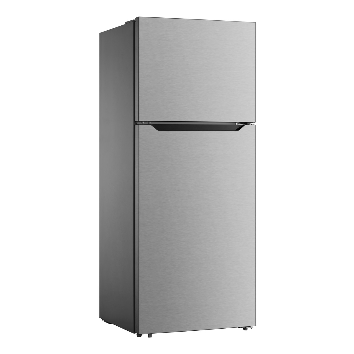 Daewoo Double Door Refrigerator, 413L Net Capacity, Silver, FR-559VSIN