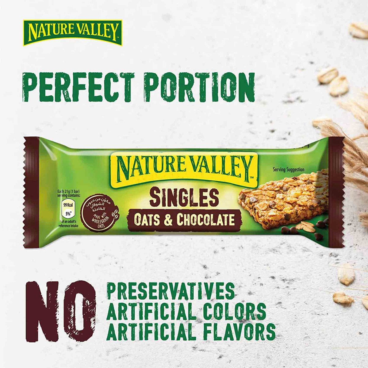 Nature Valley Crunchy Oats & Chocolate Granola Bars Value Pack 20 x 21 g