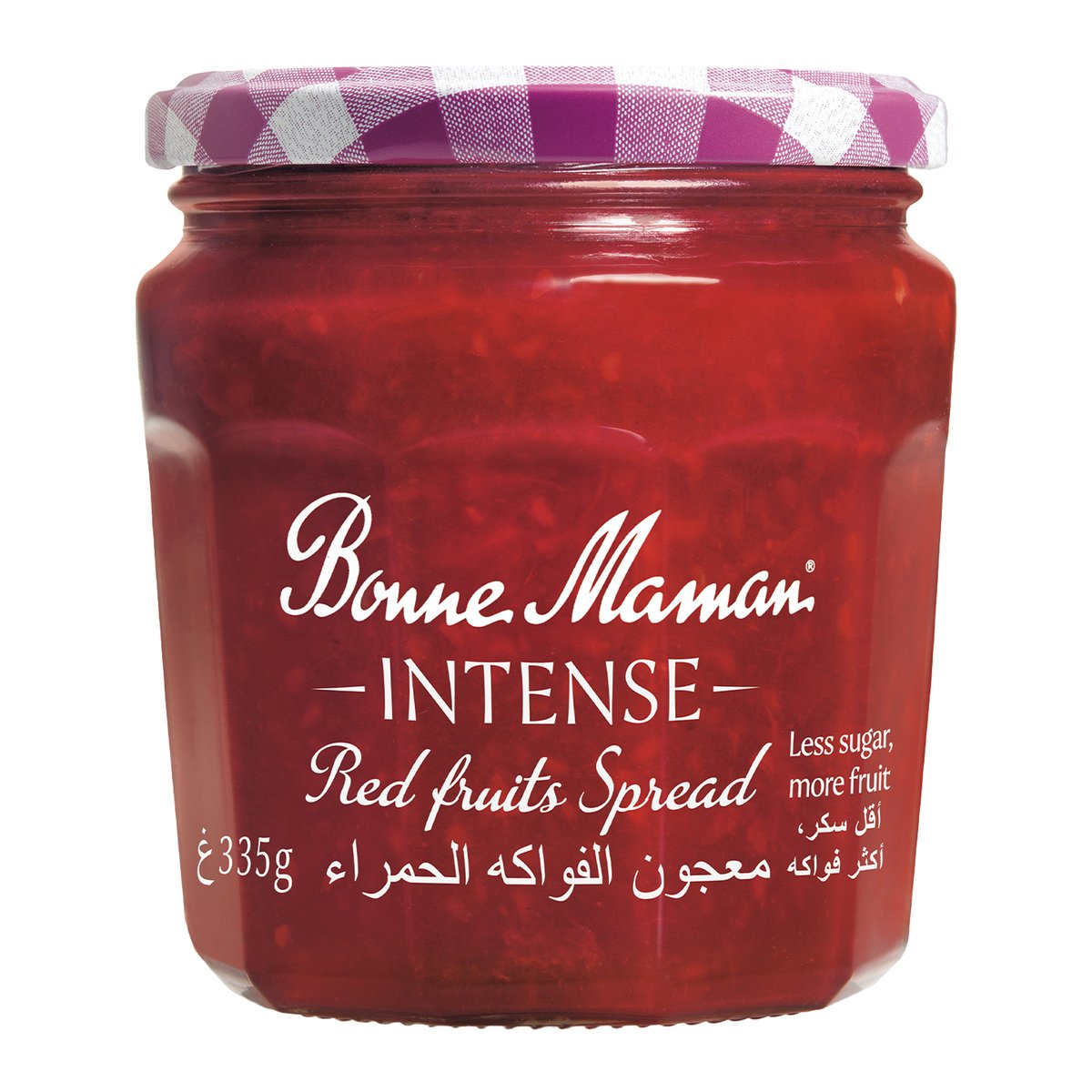 Bonne Maman Intense Red Fruits Spread 335 g