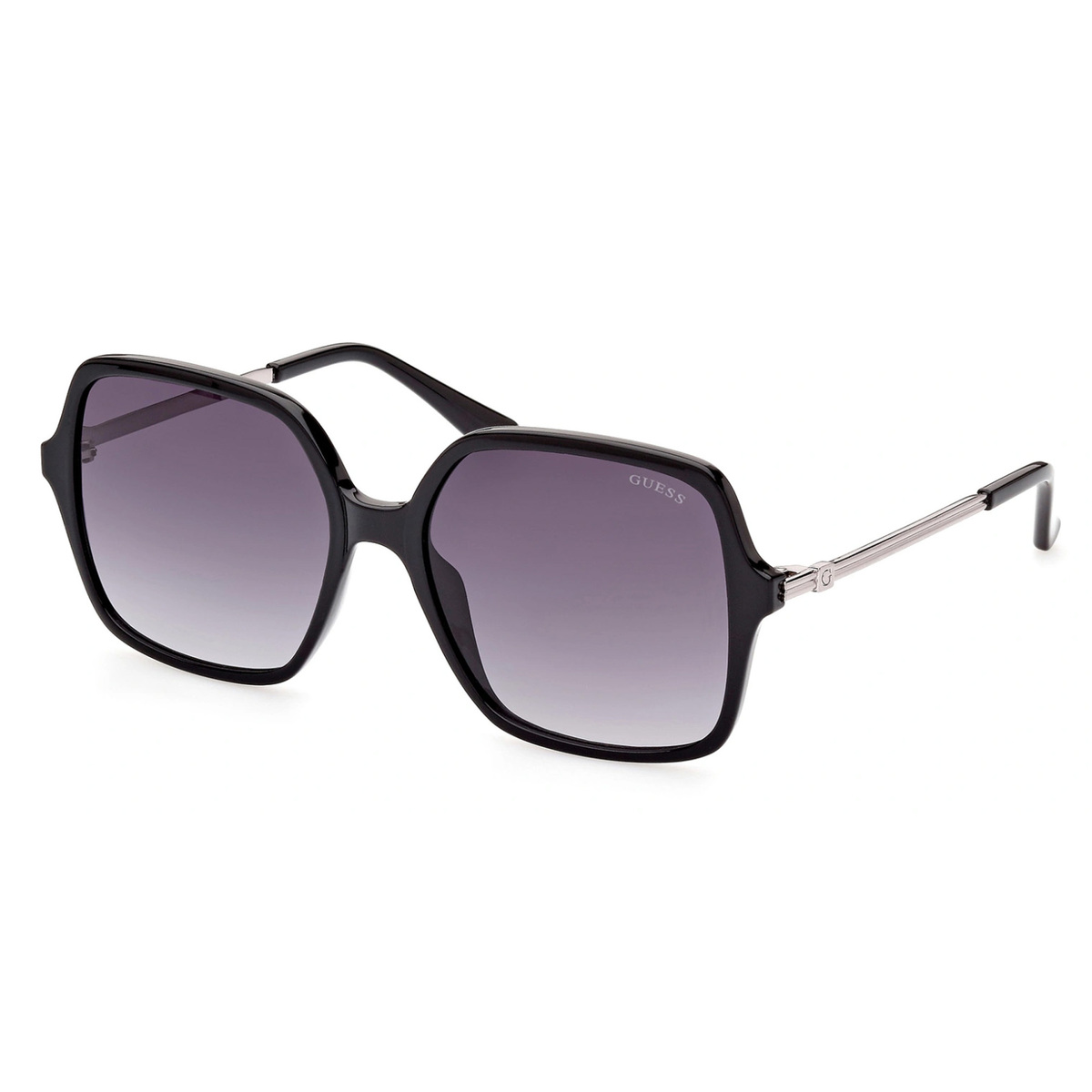 Guess Women's Square Sunglasses, Gradiant Smoke, 784501B57