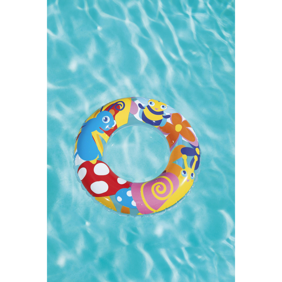 Bestway Designer Swim Ring, 22 inches, Assorted, 1 pc, 36013