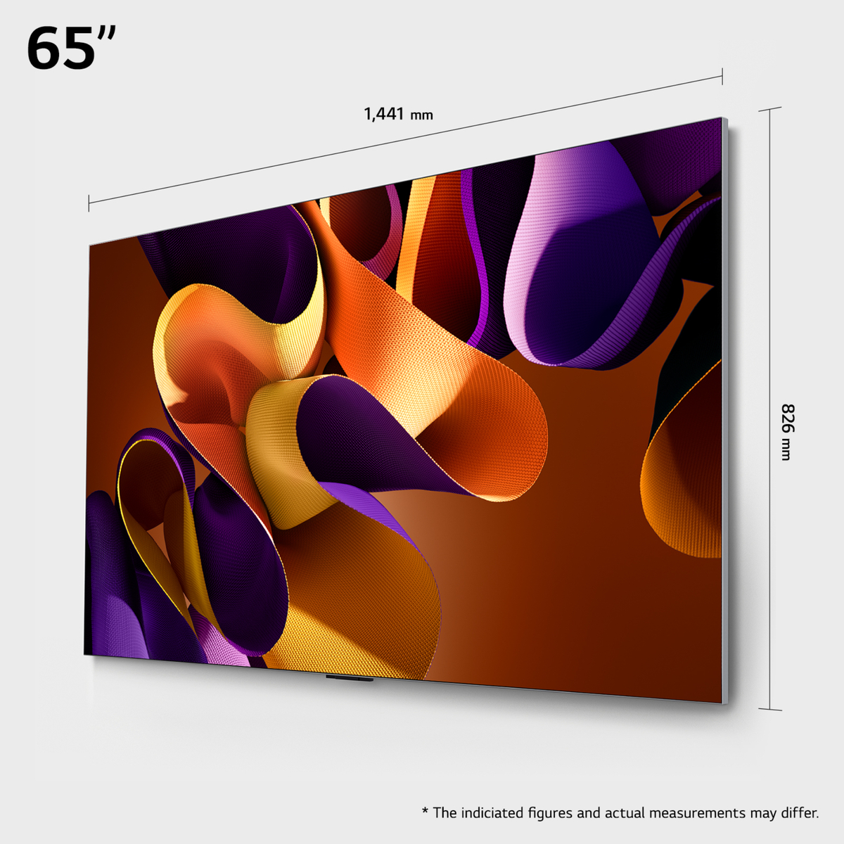 LG 65 Inch OLED evo G4 4K Smart TV AI Magic remote Dolby Vision webOS24, OLED65G46LA - (2024)