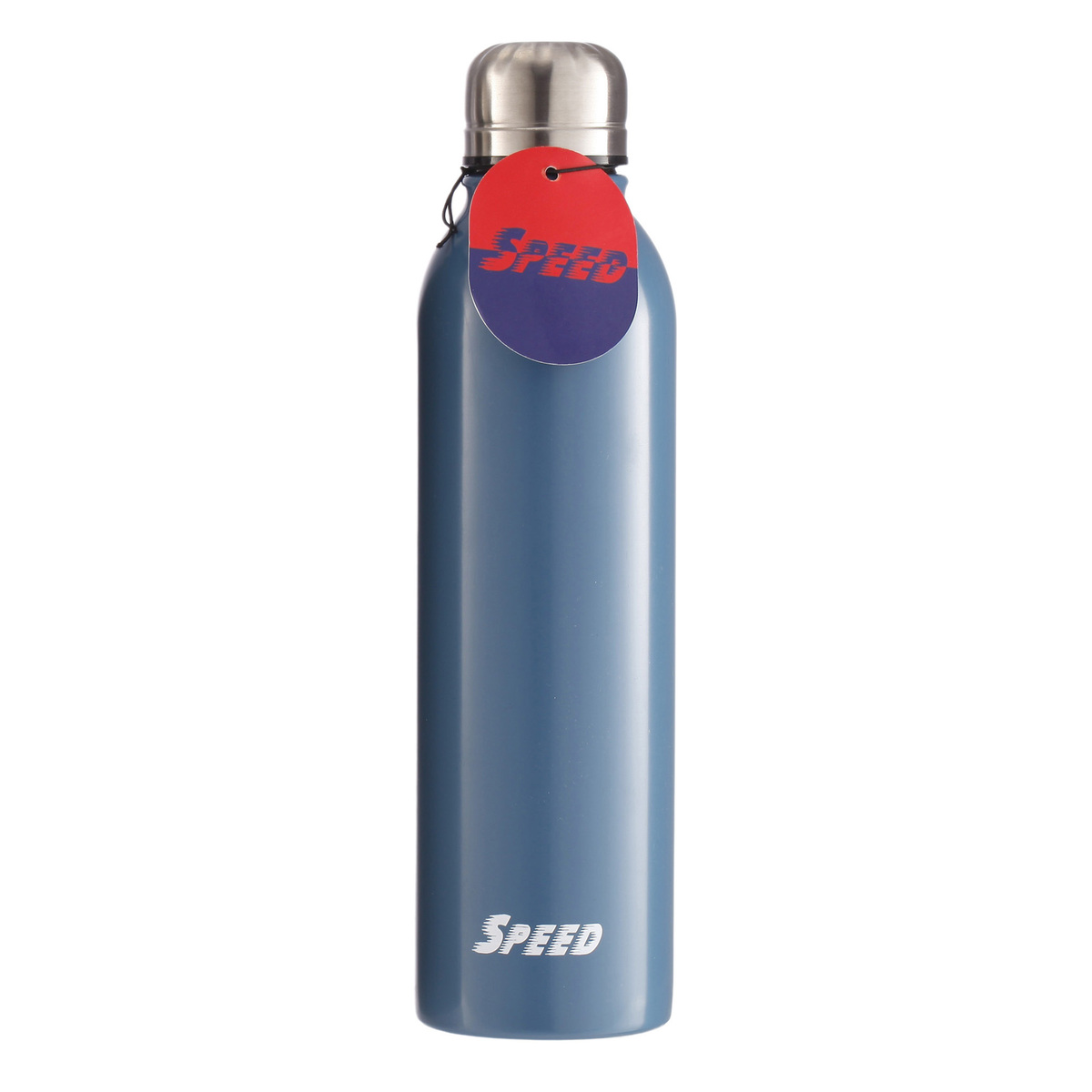 Speed Double Wall Stainless Steel Vacuum Bottle, 500 ml, Assorted Colors, 8013C