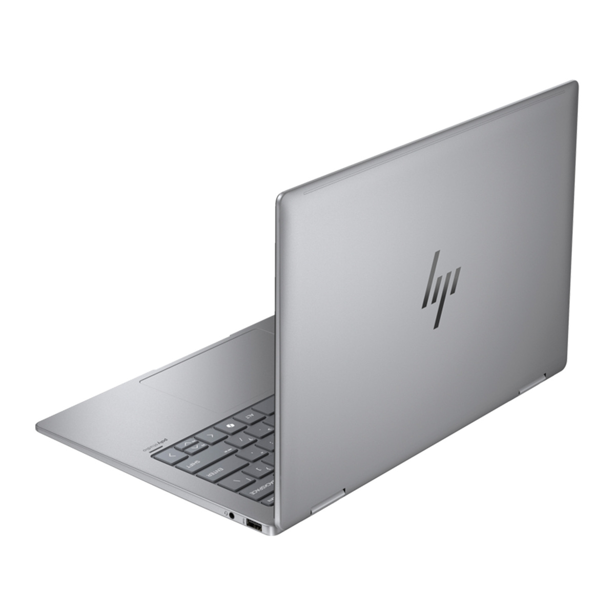 HP Envy 2-in-1 Convertible Laptop, 14" WUXGA Touch Display, AMD Ryzen 7-8840HS Processor, 16 GB RAM, 1 TB SSD Storage, Windows 11, Silver, 14-FA0029NE