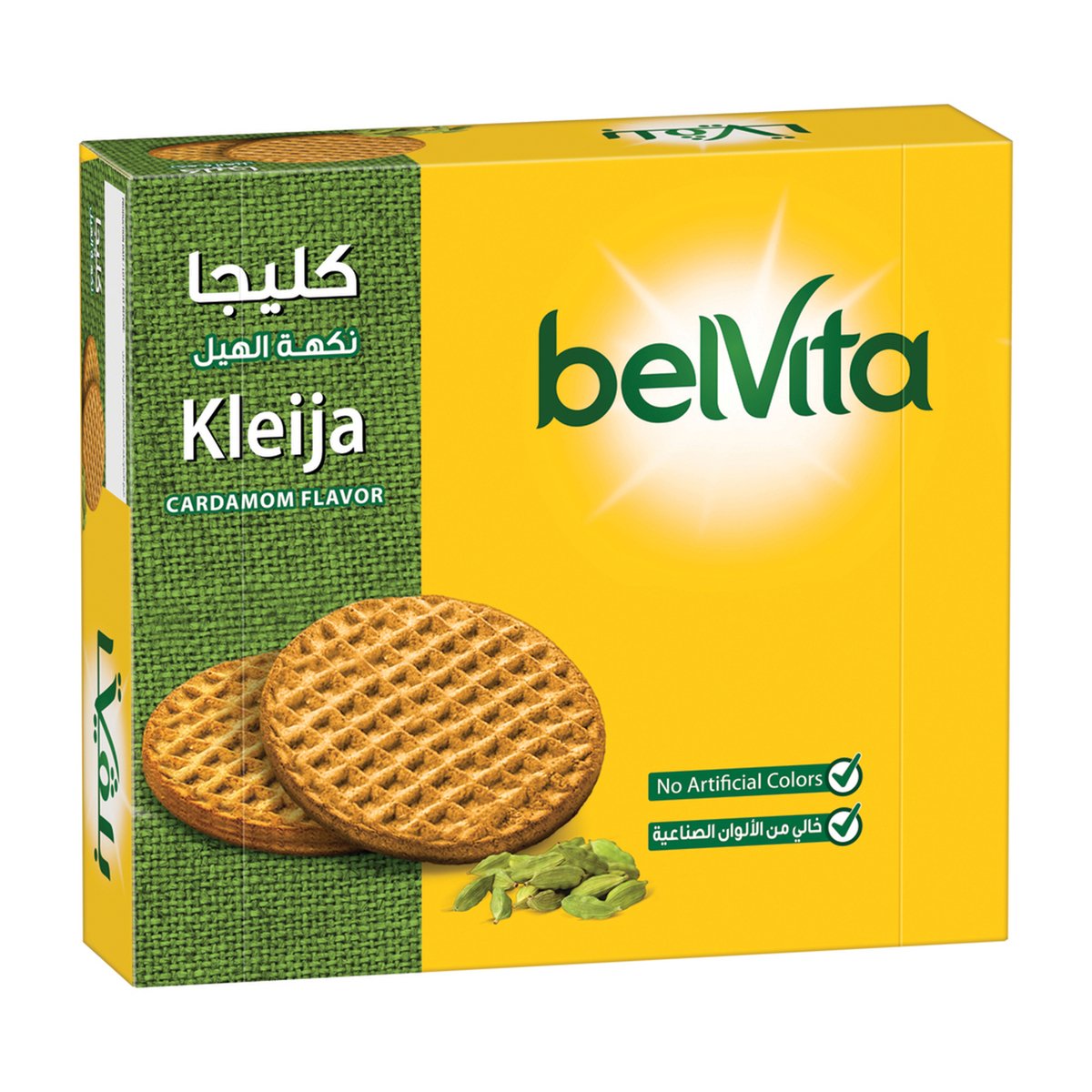 Belvita Klejia Cardamom Flavour Biscuit 8 x 56 g