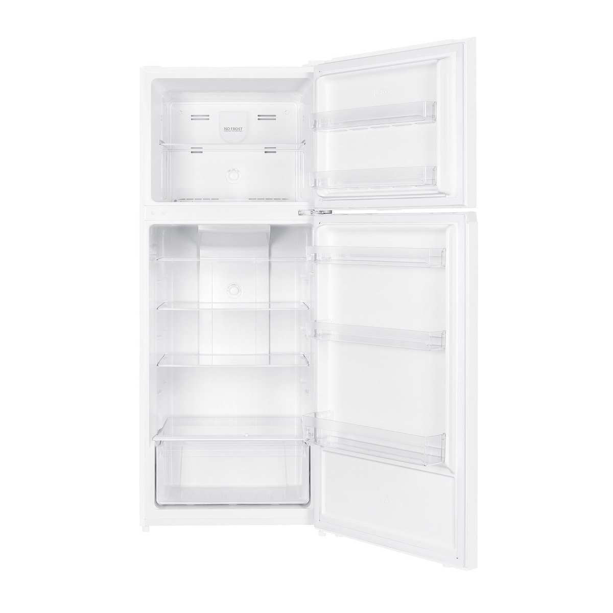 Haier Double Door Refrigerator, 420L Net Capacity, White, HRF-480NW