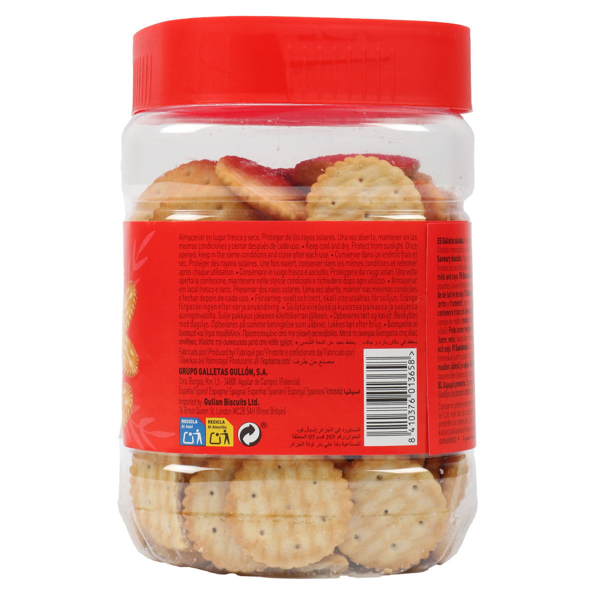 Gullon Mini Bites Cracker 250 g