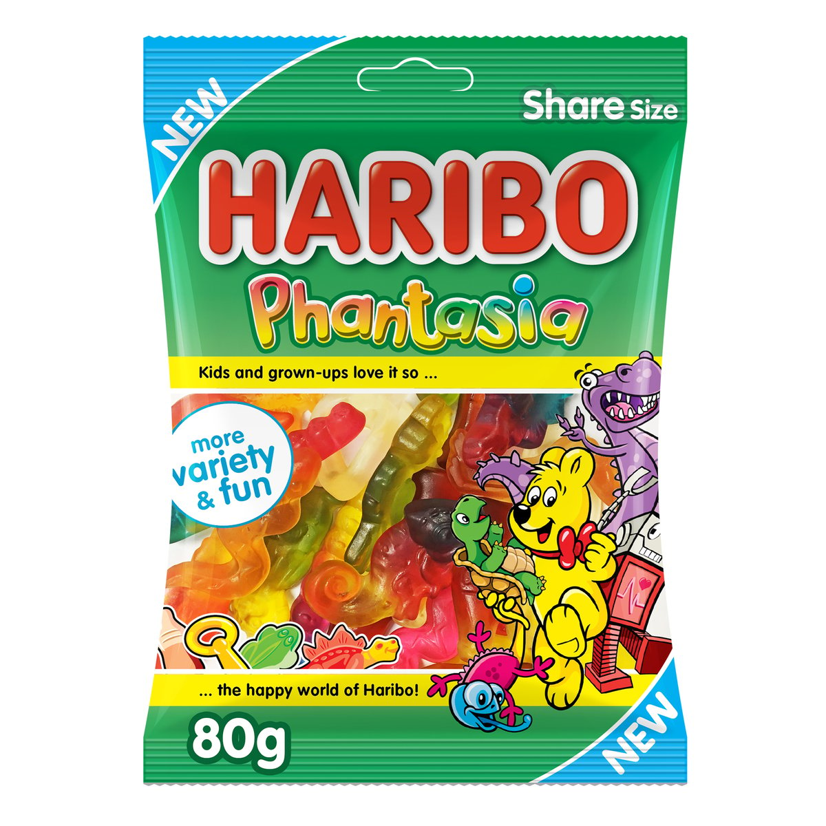 Haribo Phantasia Gummy Candy 80 g