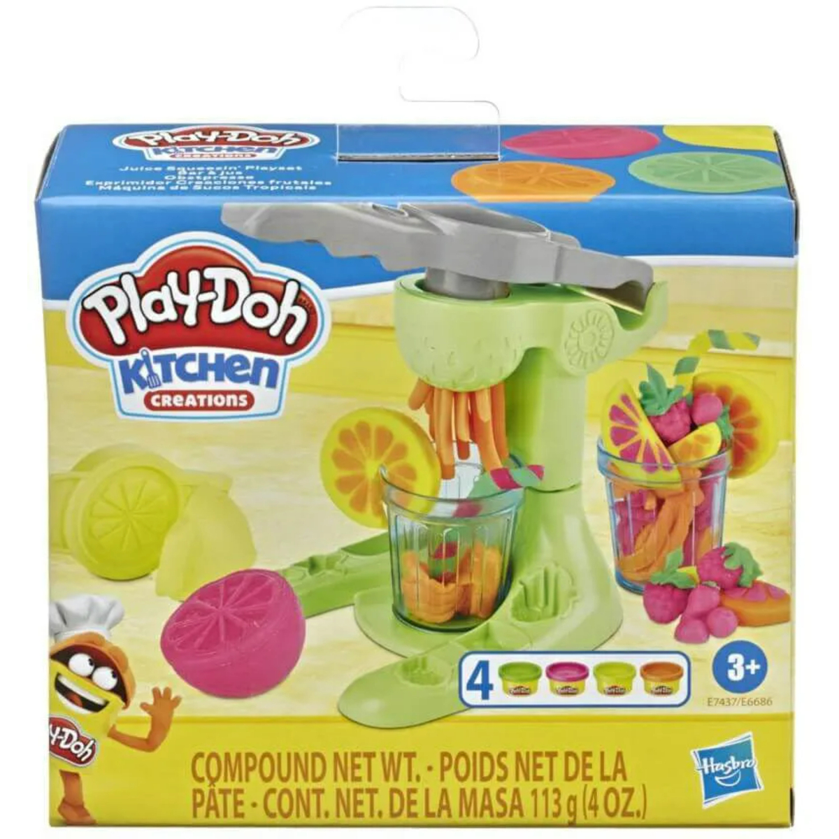 Play-Doh Foodie Favorites Playset, Assorted, E6686