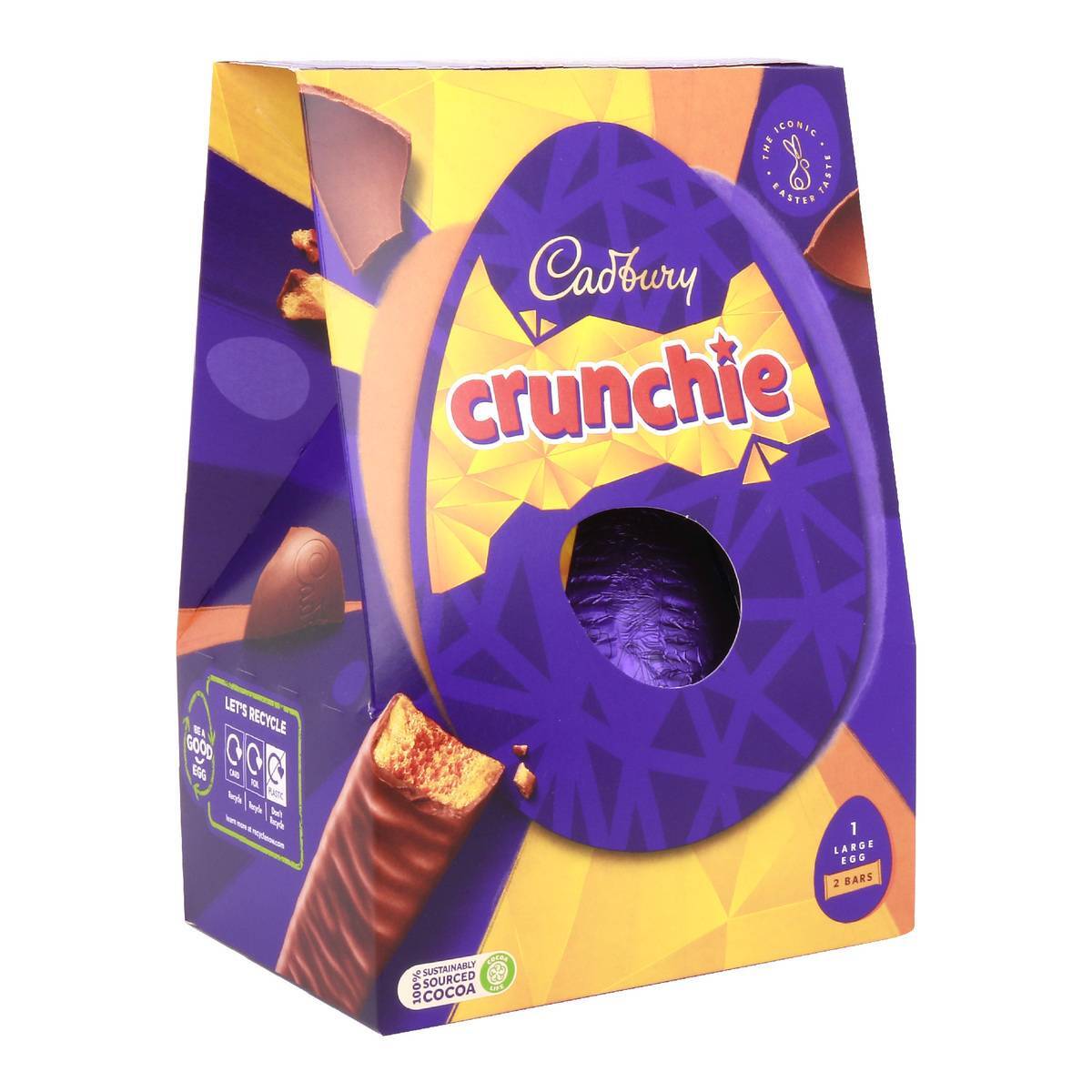 Cadbury Crunchie Large Chocolate Egg 190 g