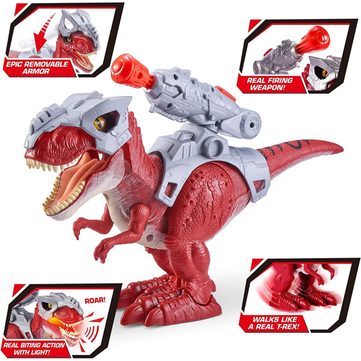 Robo Alive Dino Rex, 7132