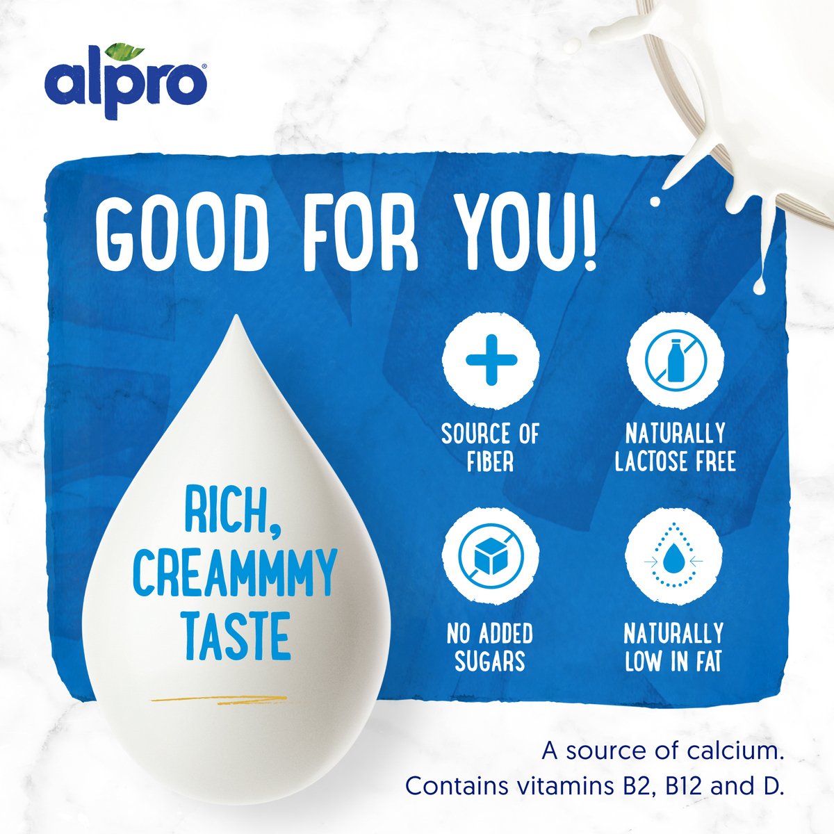 Alpro This Is Not Milk Plant Based & Semi 1 Litre