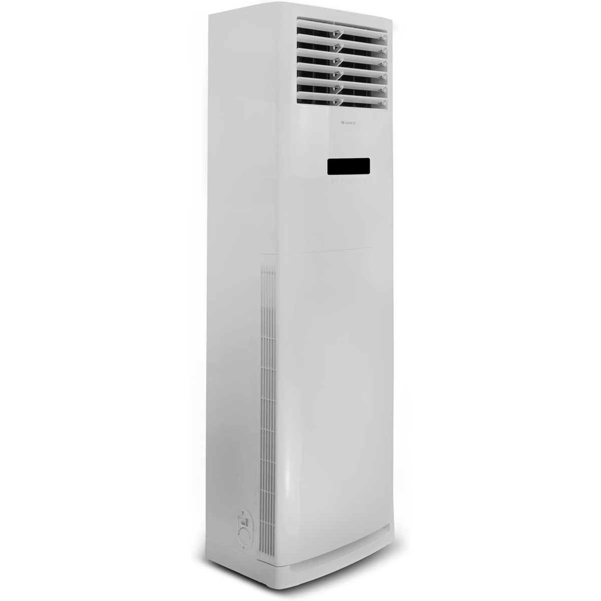 Gree Floor Stand Air Conditioner with Inverter Compressor, 4 Ton, White, iFLOWIND-48C3