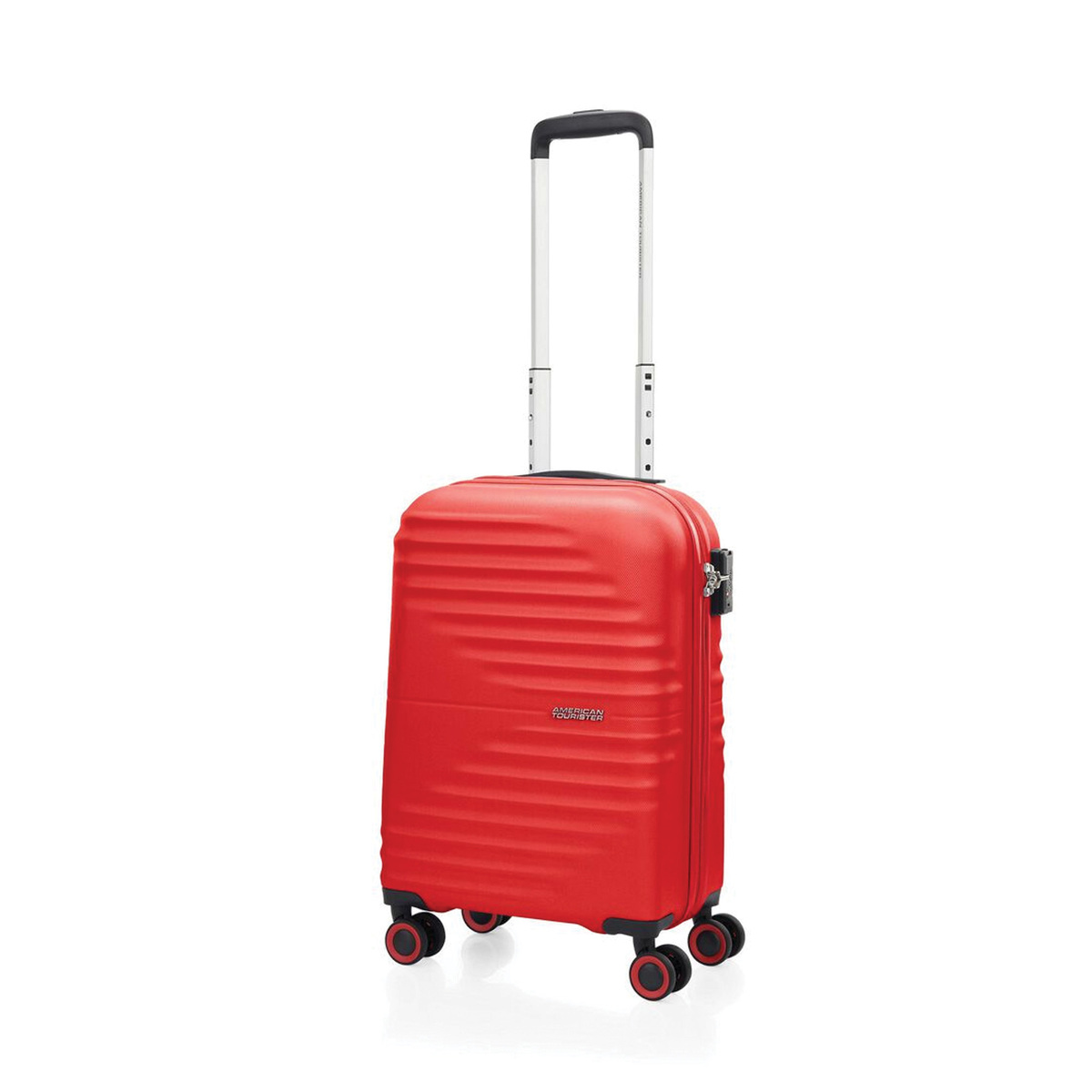 American Tourister Twist Waves Hard Trolley 55cm Red