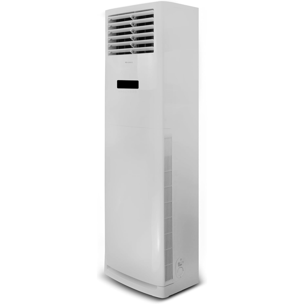 Gree Floor Stand Air Conditioner with Inverter Compressor, 4 Ton, White, iFLOWIND-48C3