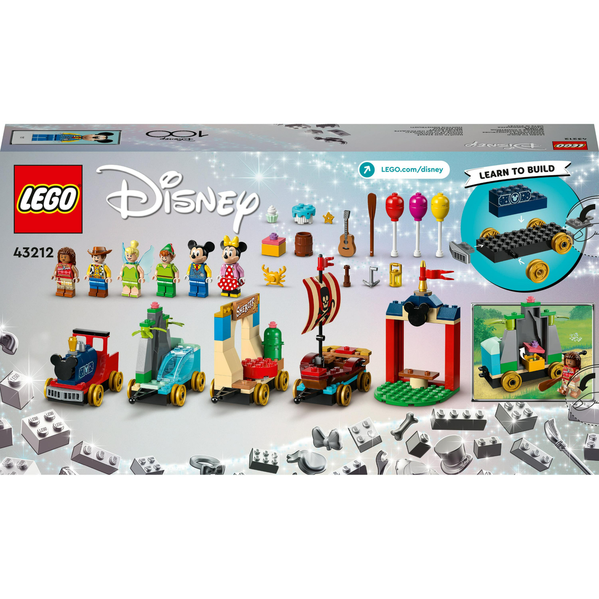 Lego Disney Celebration Train​, 43212