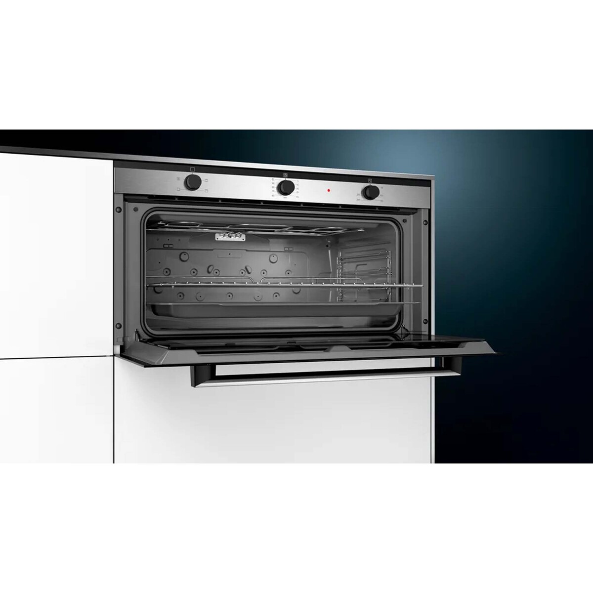 Siemens iQ100 Built in Oven, 85 L, Stainless Steel, VB011CBR0M