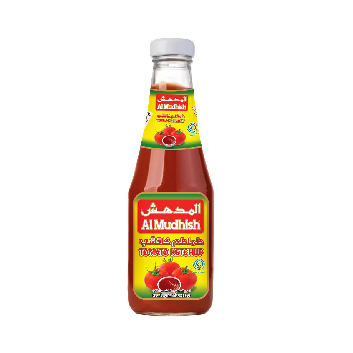 Al Mudhish Tomato Ketchup 325 g