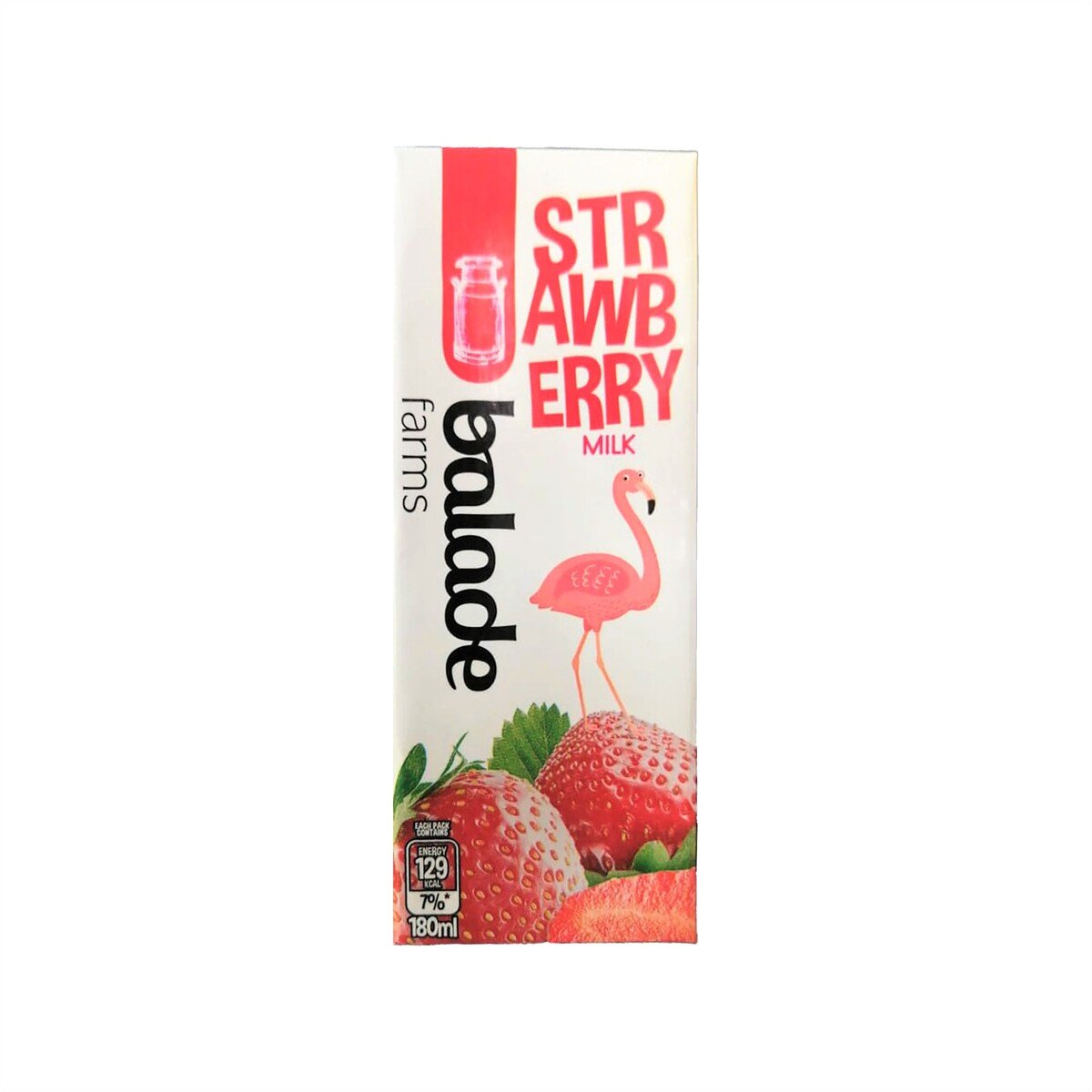 Balade Farms Strawberry Milk 180 ml