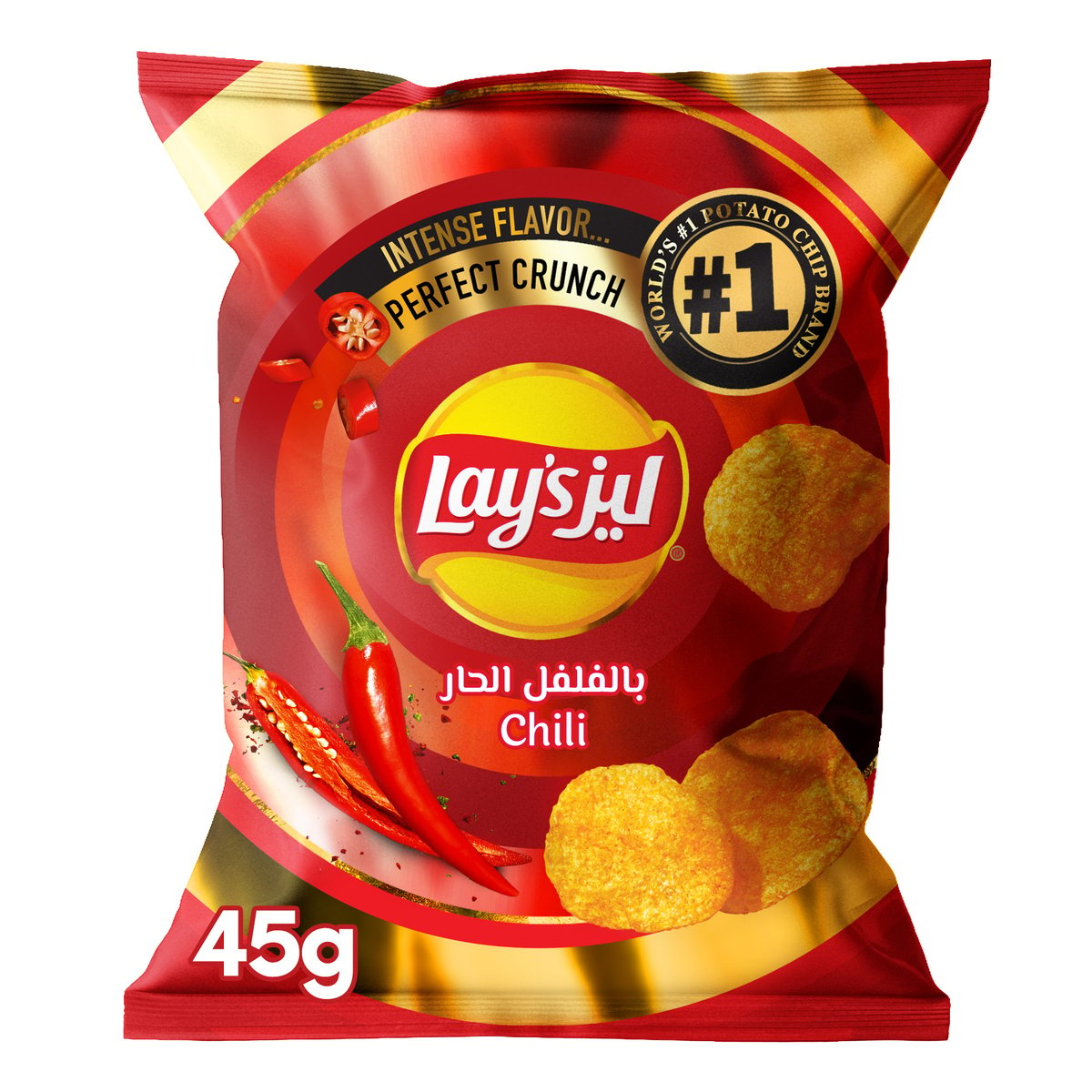 Lay's Potato Chips Chilli 45 g