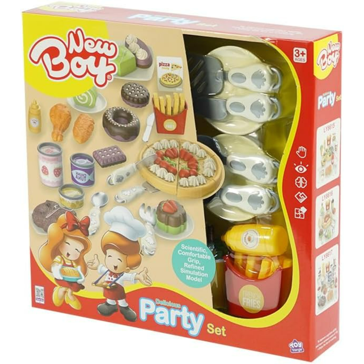 New Boy Delicious Party Set, NG-698023