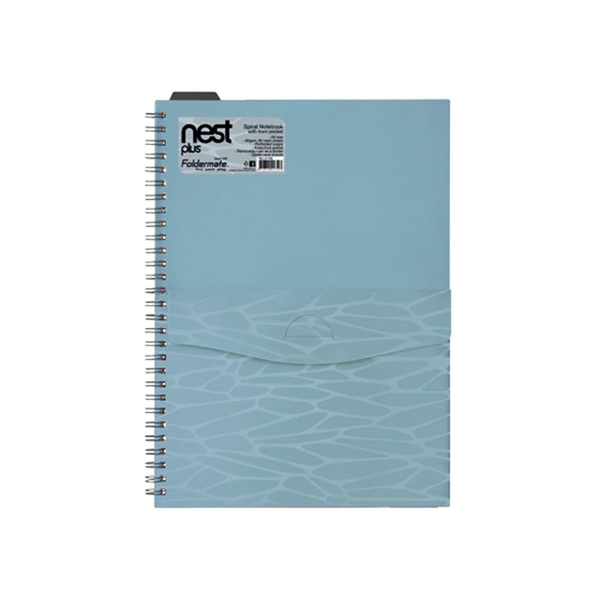 Foldermate 5 Subject Notebook B5 150 Sheets BX10