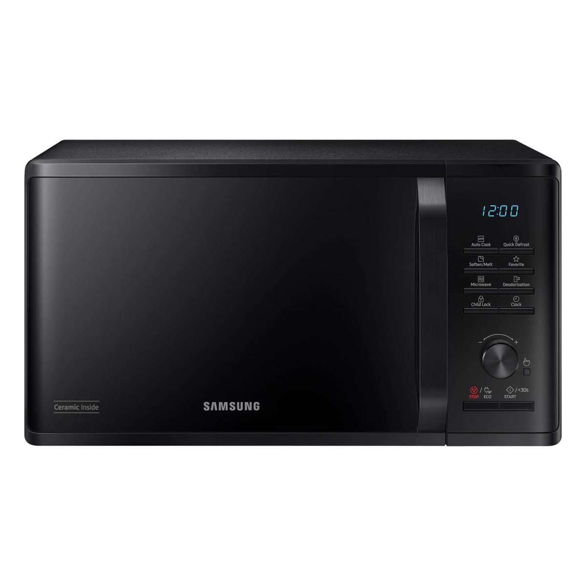 Samsung Microwave Oven, 23L, Phantom Black, MS23K3515AK