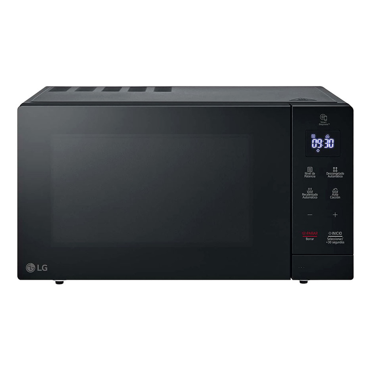 LG NeoChef Solo Microwave Oven, 30 L, 900 W, Black, MS3032JAS