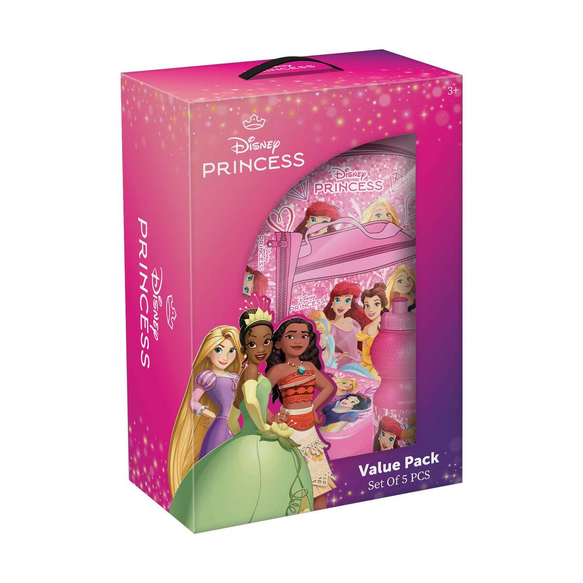 Princess 5in1 Backpack set 16inches