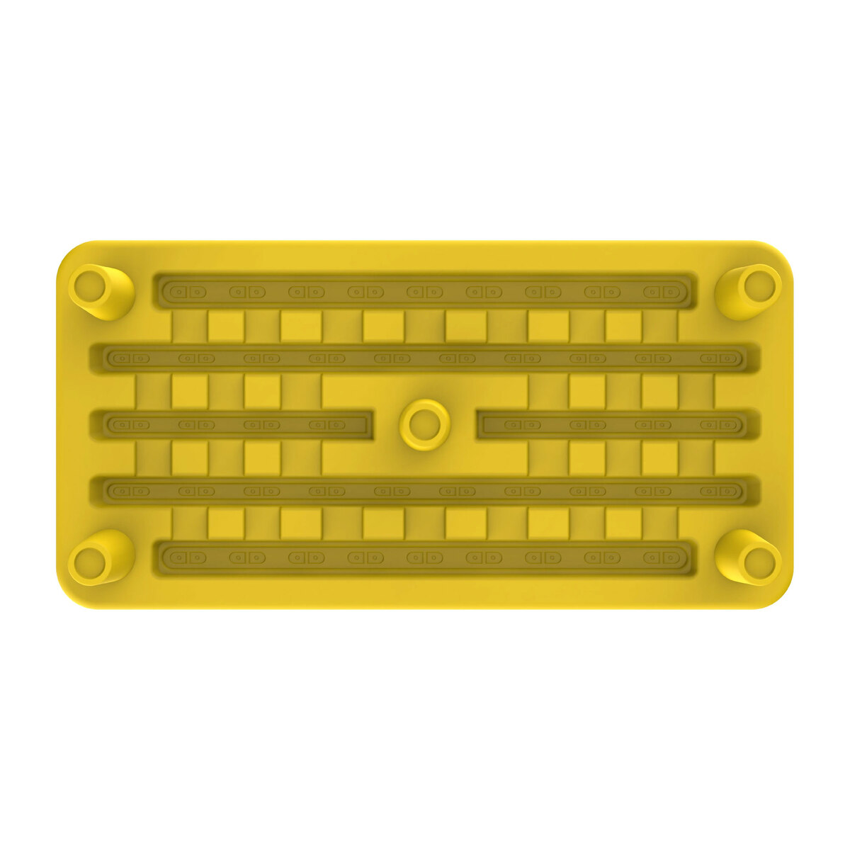 Cosmoplast Kindergarten Rectangle Table MFOBTB001 Yellow