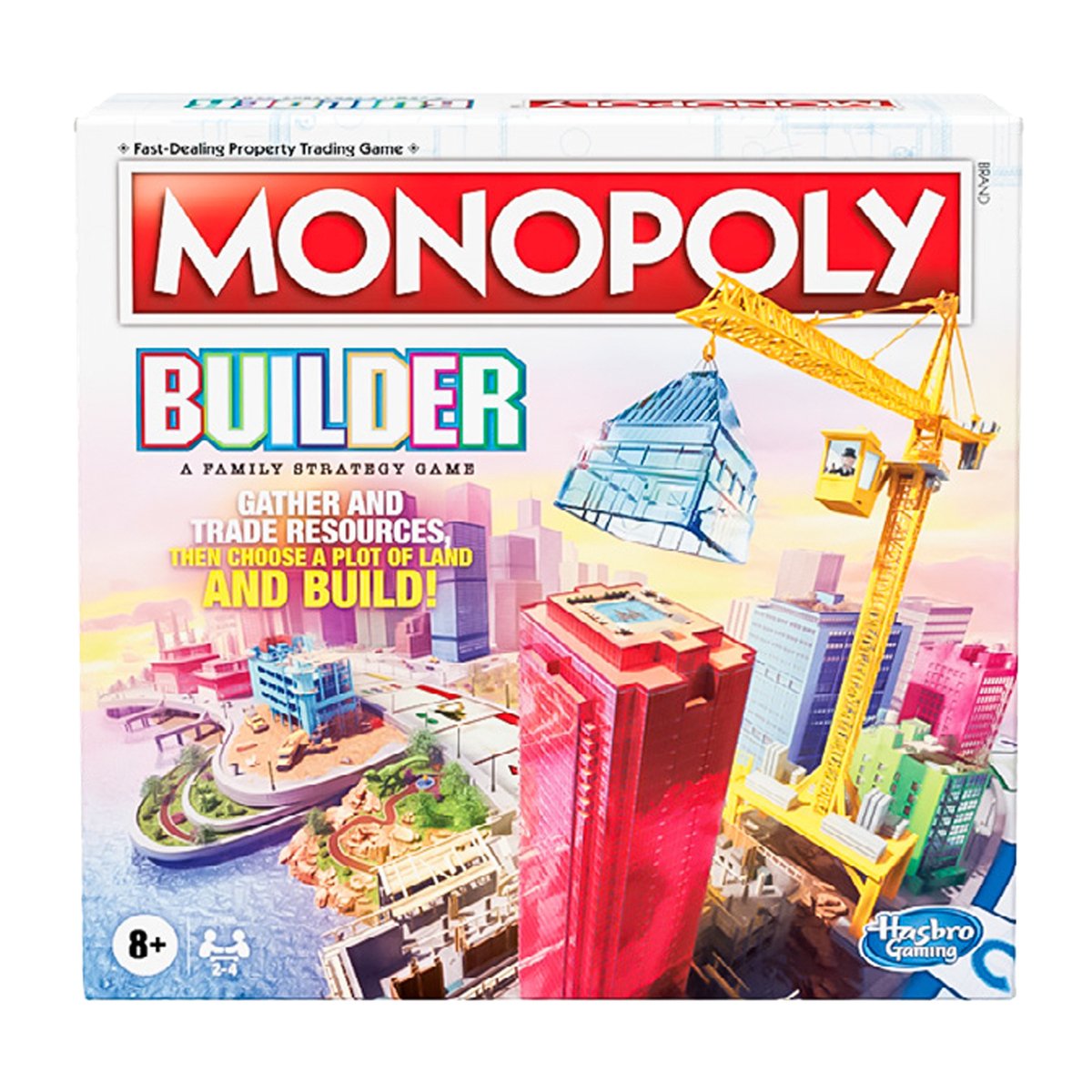 Hasbro Monopoly Builder Board Game F1696