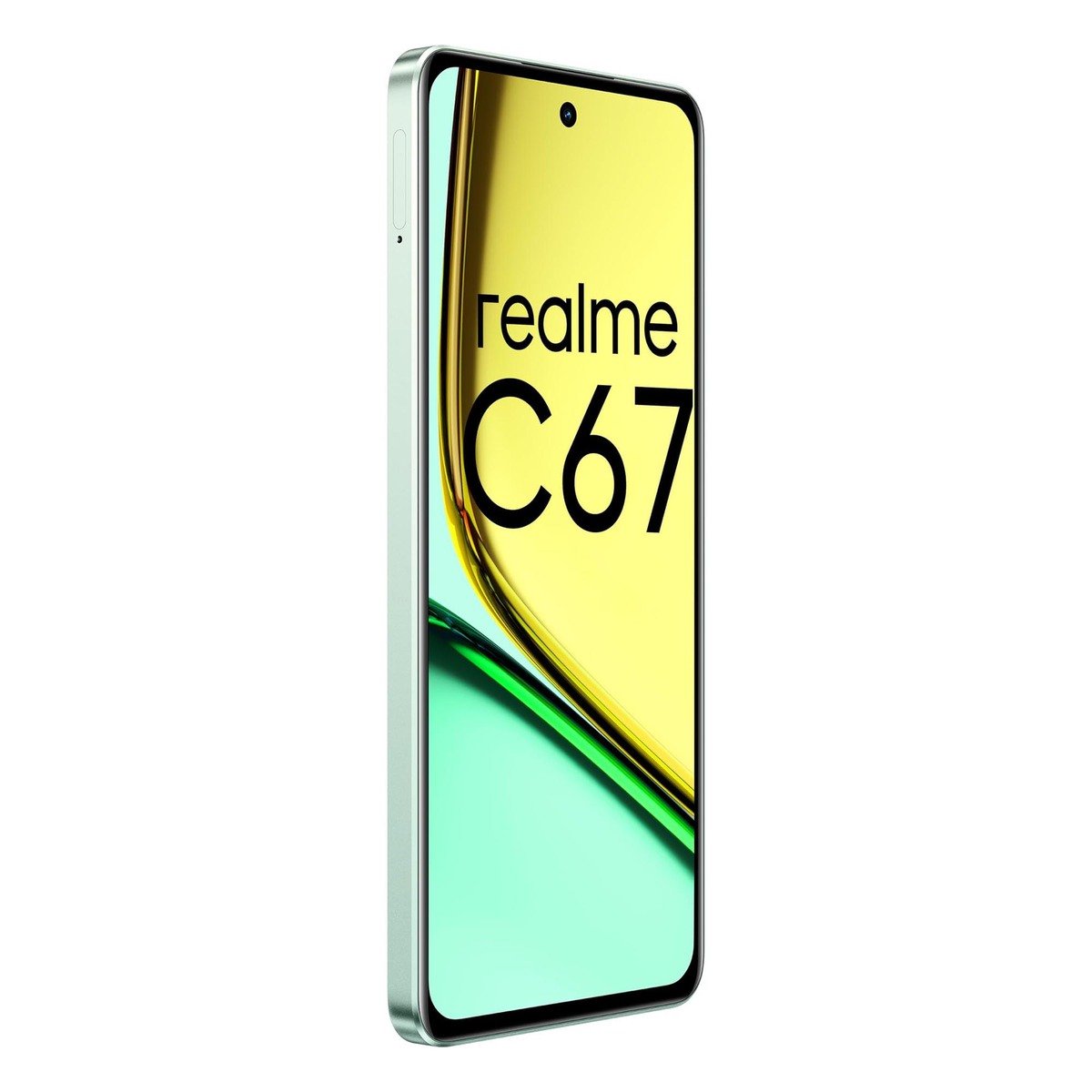 Realme C67 Dual SIM 4G Smartphone, 8 GB RAM, 256 GB Storage, Sunny Oasis