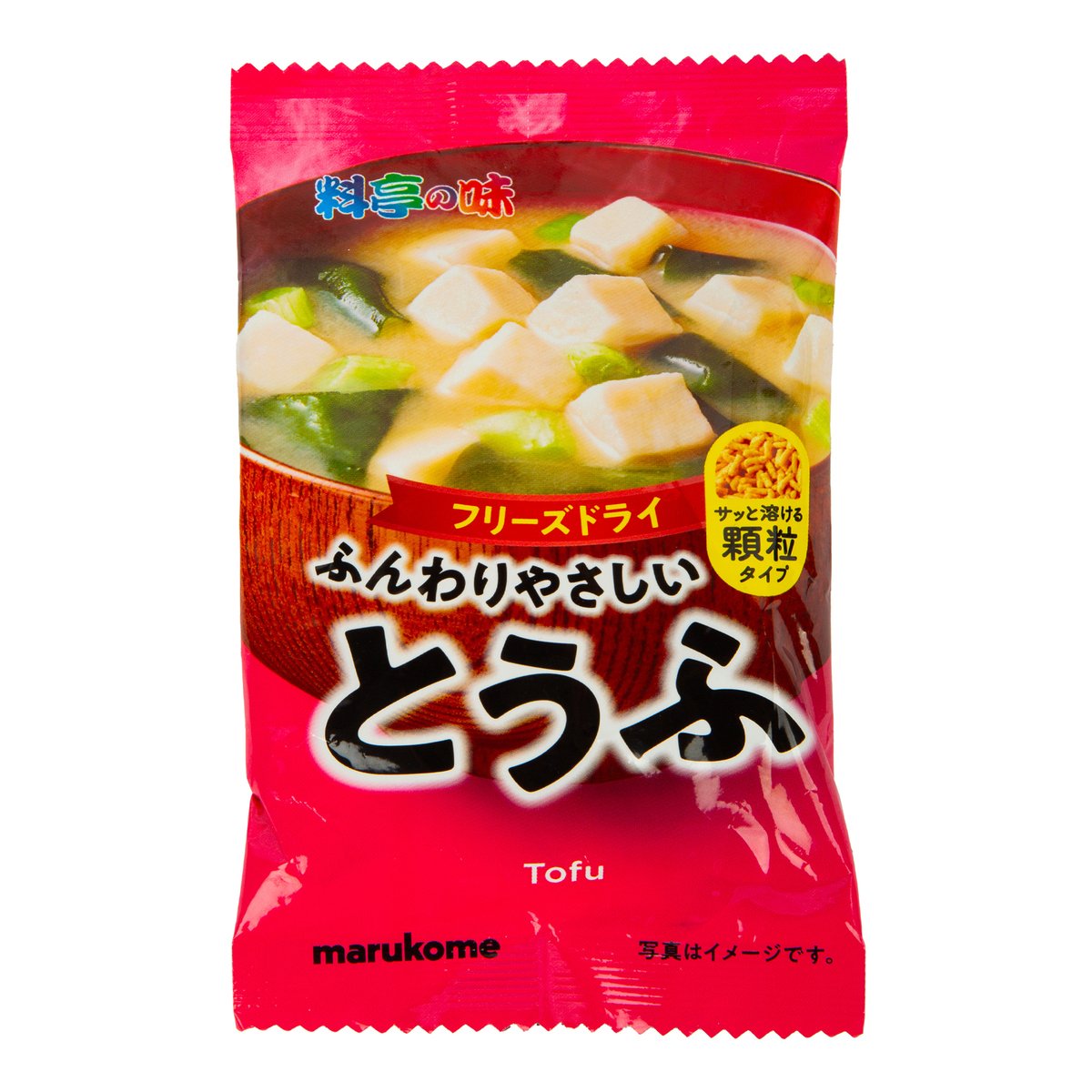 Marukome Miso Soup Tofu 8 g