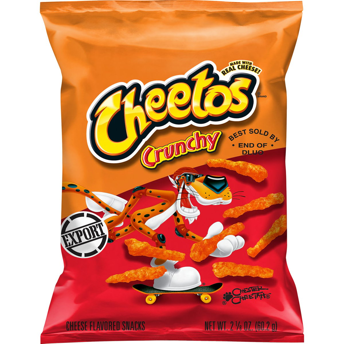 Cheetos Crunchy Cheese Flavored Snacks 60.2 g