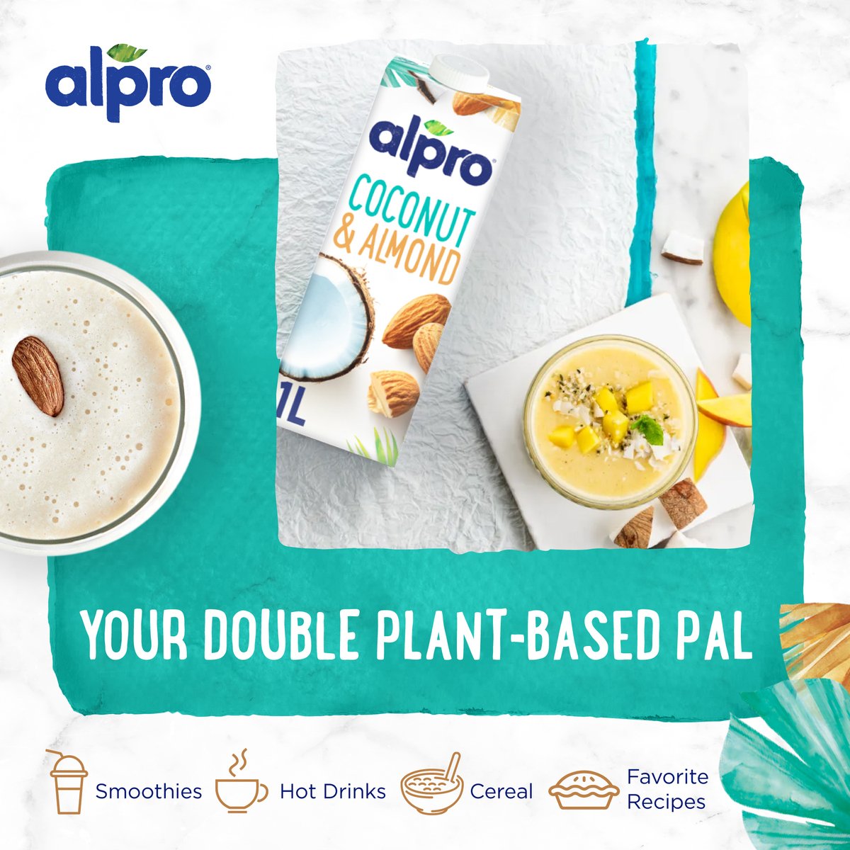 Alpro Coconut Almond Drink 1 Litre