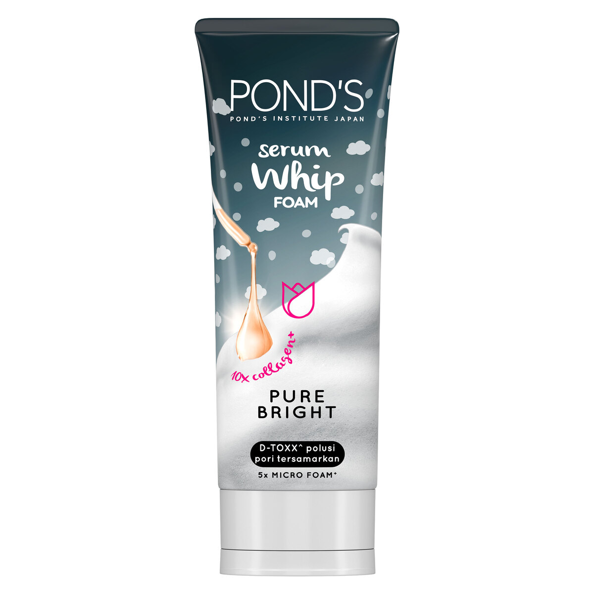 Pond's Pure Bright Serum Whip Foam 100 g