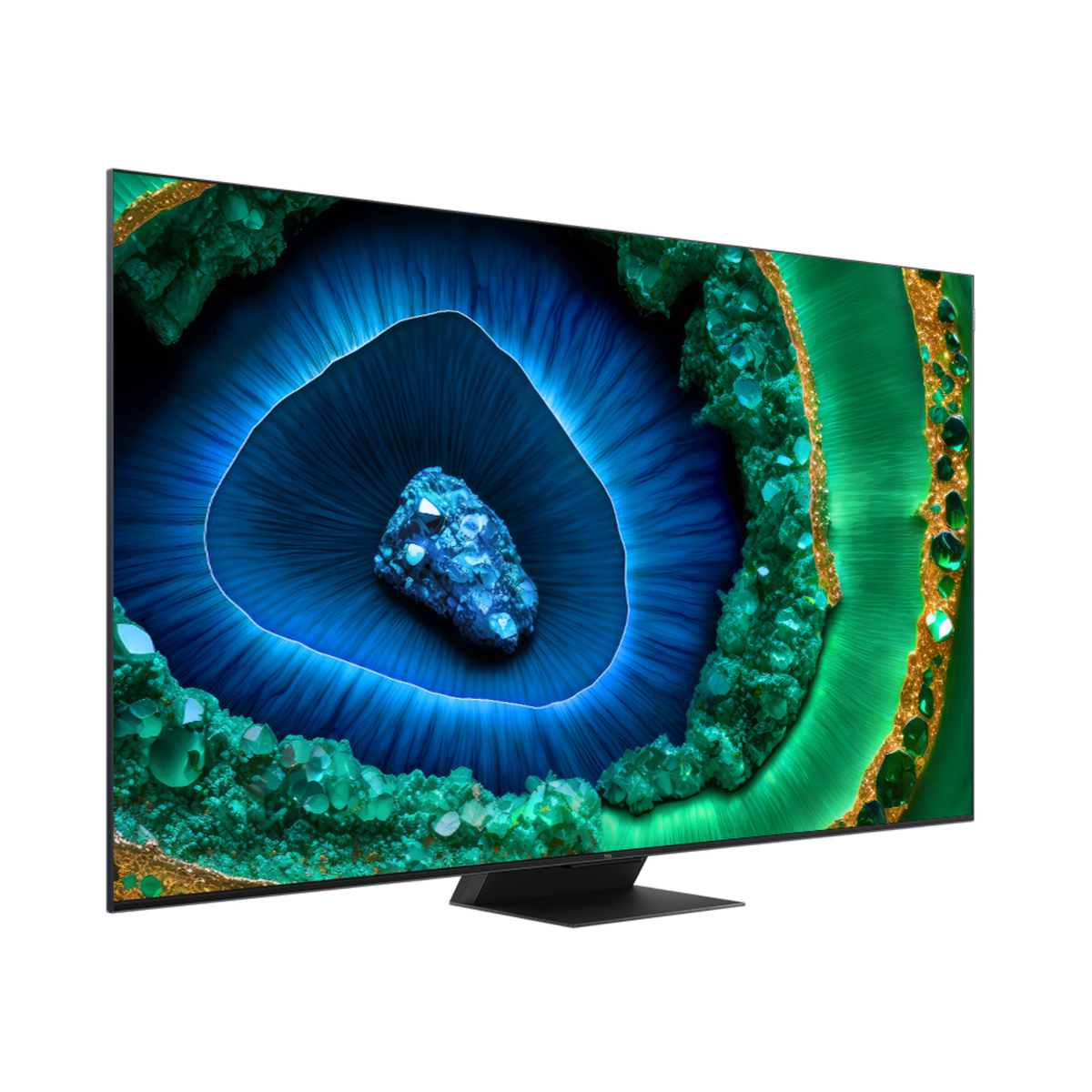 تي سي إل تلفاز ميني QLED ذكي 4K UHD 75 بوصة، 75C855