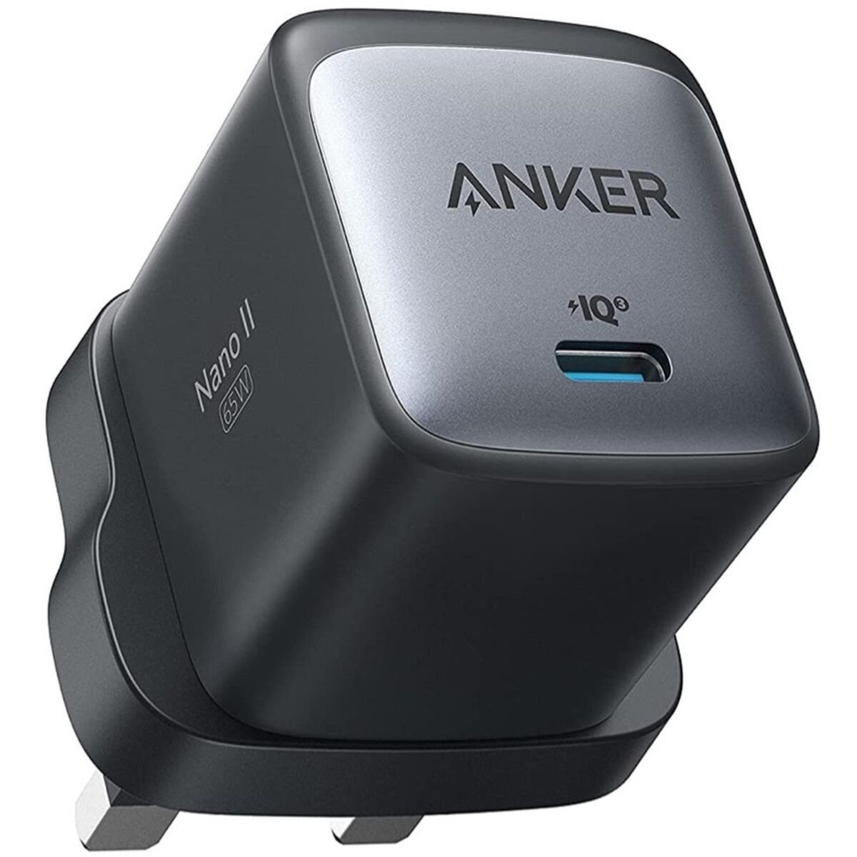 Anker Nano II 65W Fast Charger, Black