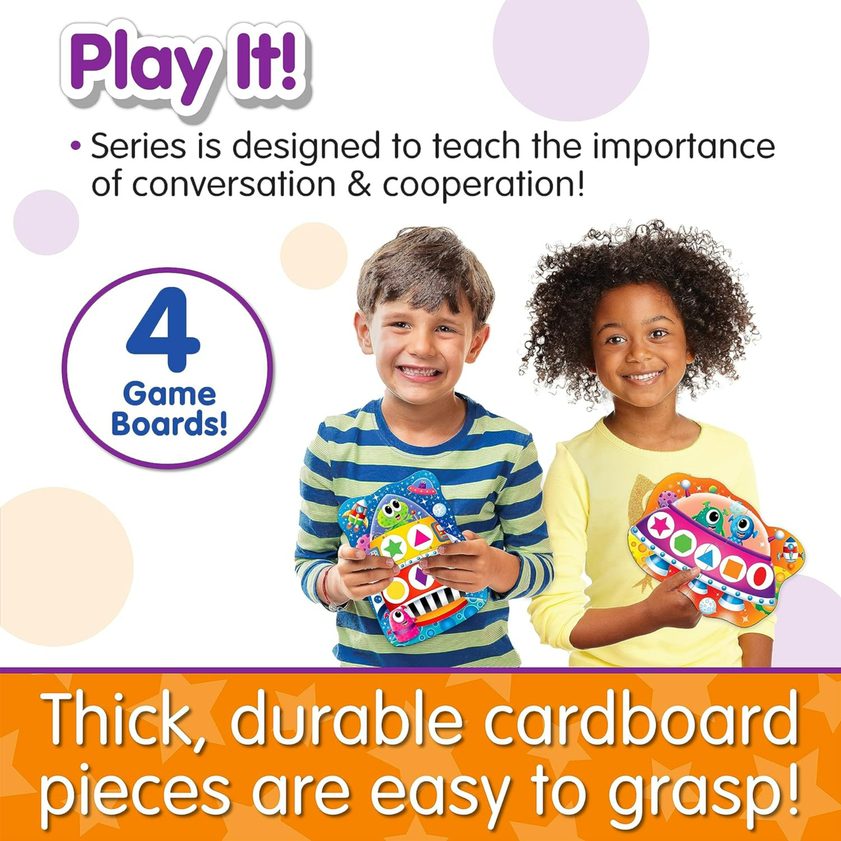 The Learning Journey Play It! Colors & Shapes, Assorted, 364291