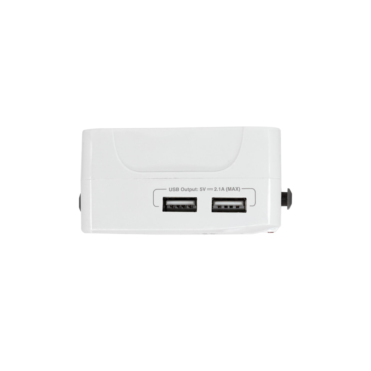 Ikon Universal Travel Adapter with 2 USB-A Ports, IK-931