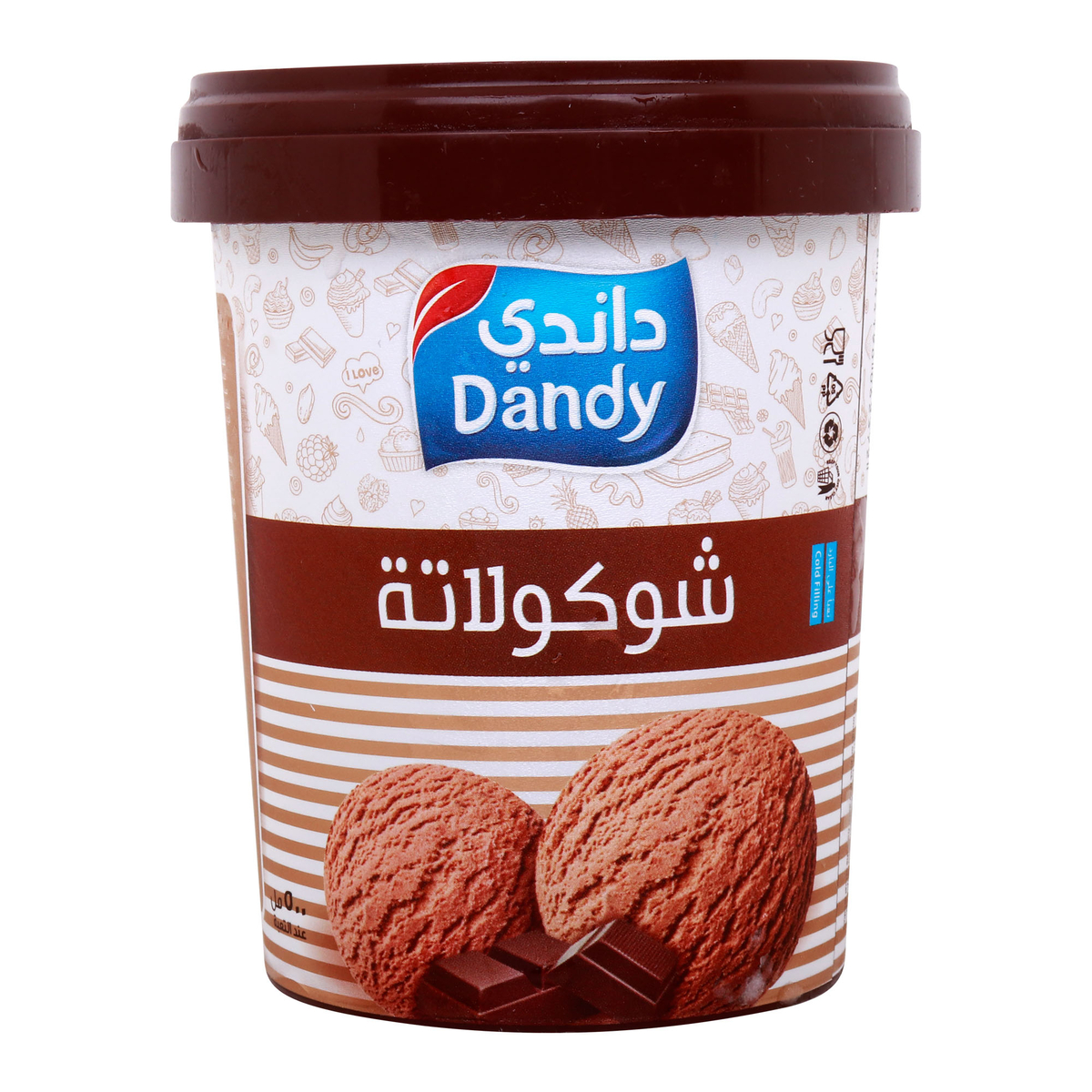 Dandy Chocolate Ice Cream 500 ml