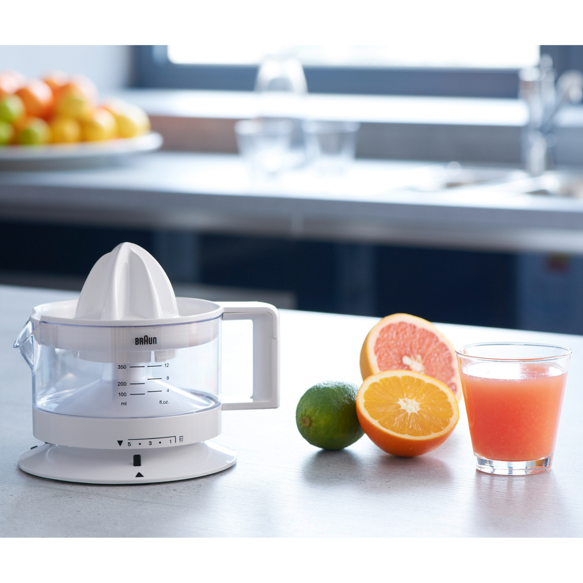 Braun Citrus Press, 20W, White, CJ3000