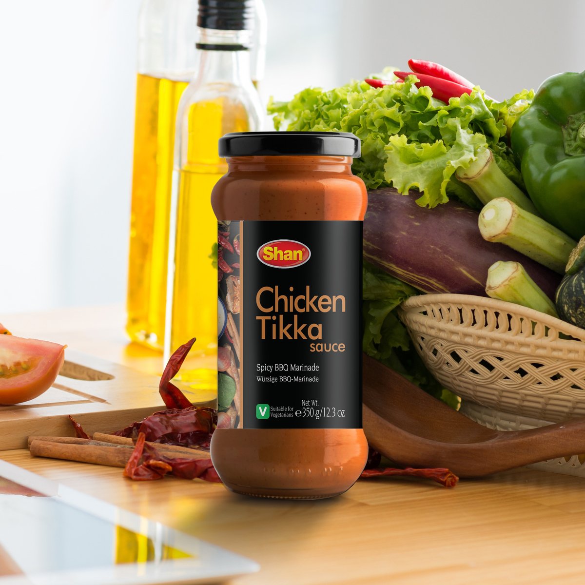 Shan Chicken Tikka Sauce 350 g